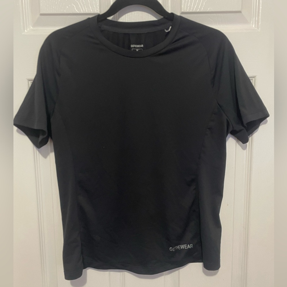 Gorewear Black Short Sleeve Athletic Tee
